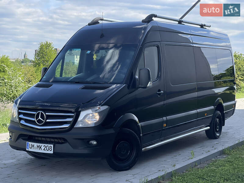 Мікроавтобус Mercedes-Benz Sprinter 2015 в Рівному