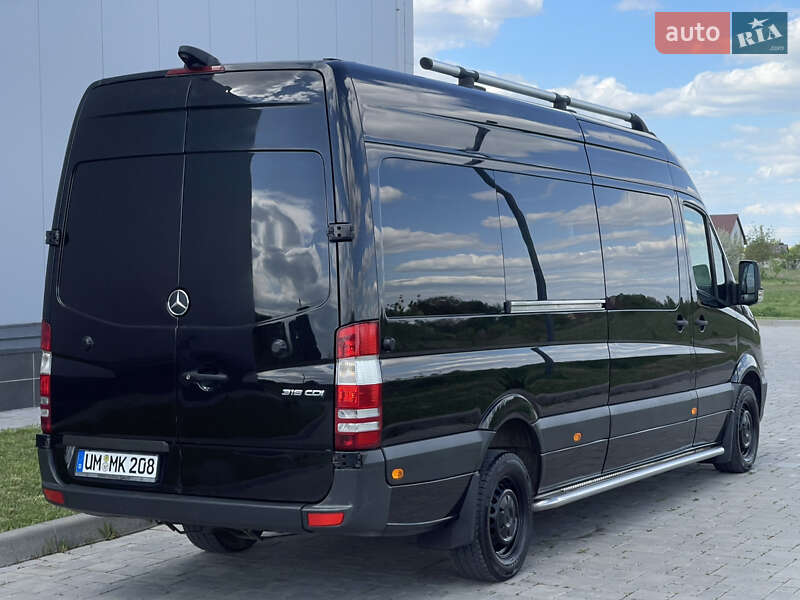 Мікроавтобус Mercedes-Benz Sprinter 2015 в Рівному
