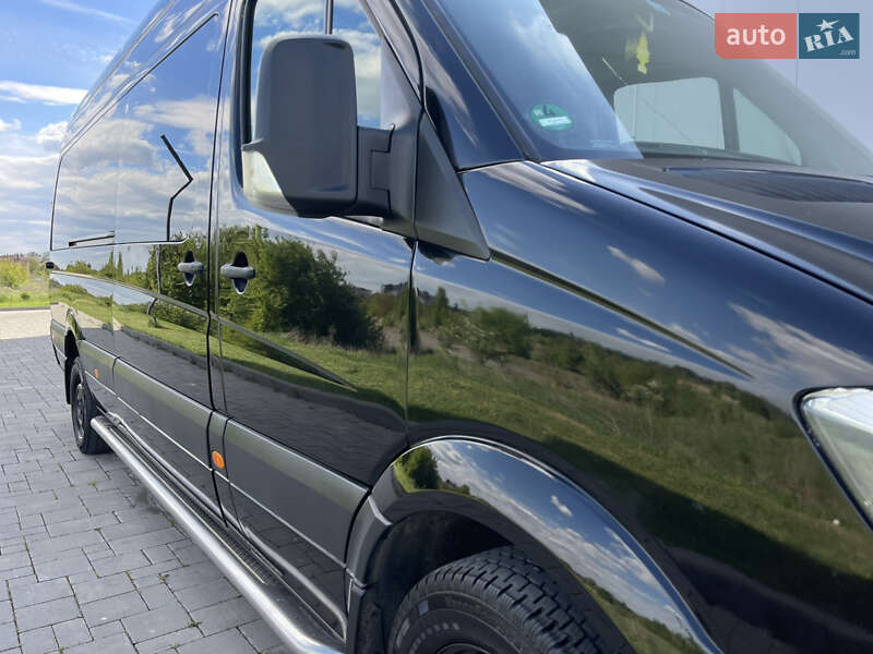 Мікроавтобус Mercedes-Benz Sprinter 2015 в Рівному