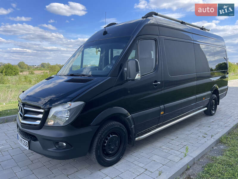 Мікроавтобус Mercedes-Benz Sprinter 2015 в Рівному