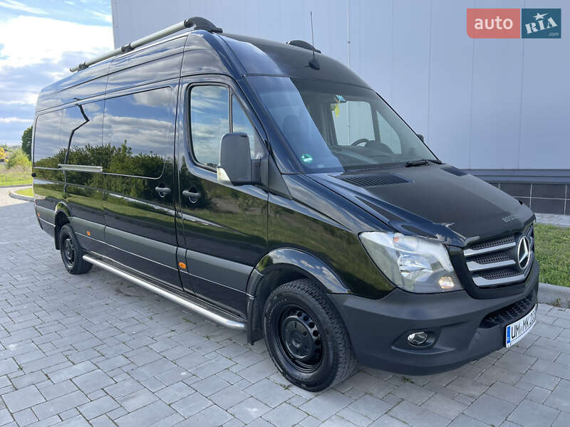 Мікроавтобус Mercedes-Benz Sprinter 2015 в Рівному