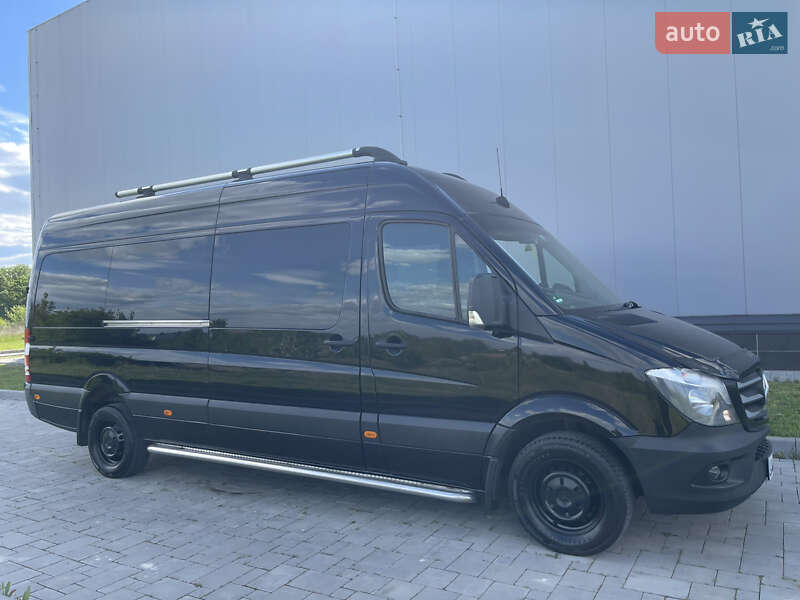 Мікроавтобус Mercedes-Benz Sprinter 2015 в Рівному