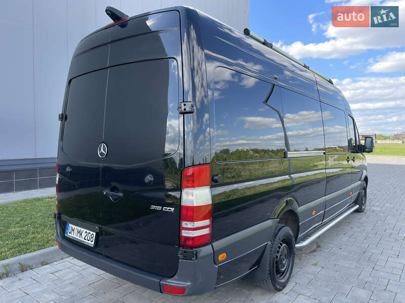 Мікроавтобус Mercedes-Benz Sprinter 2015 в Рівному