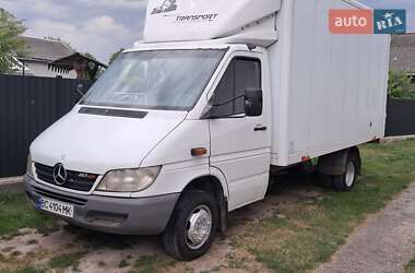 Грузовой фургон Mercedes-Benz Sprinter 2000 в 