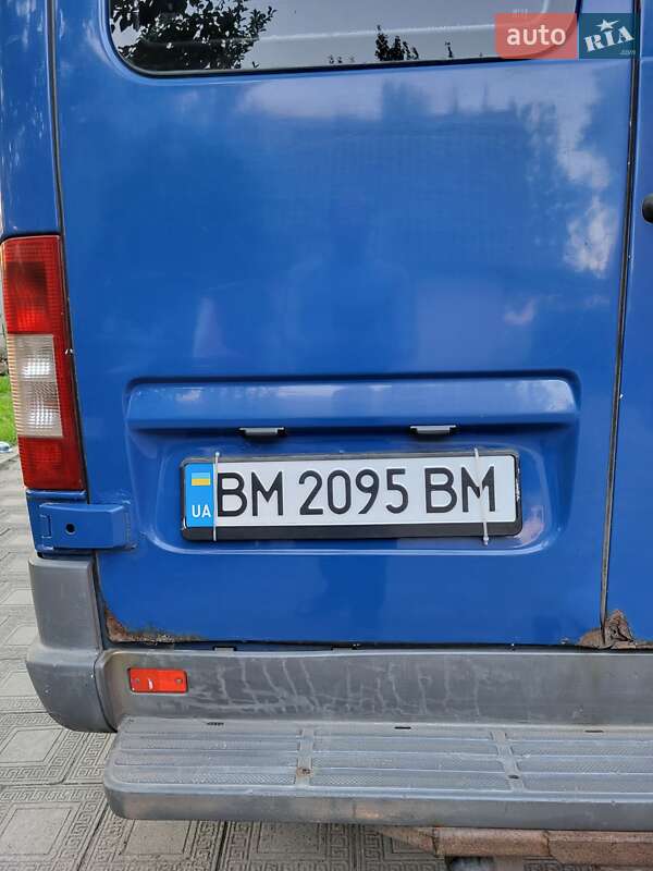Микроавтобус Mercedes-Benz Sprinter 2006 в Сумах