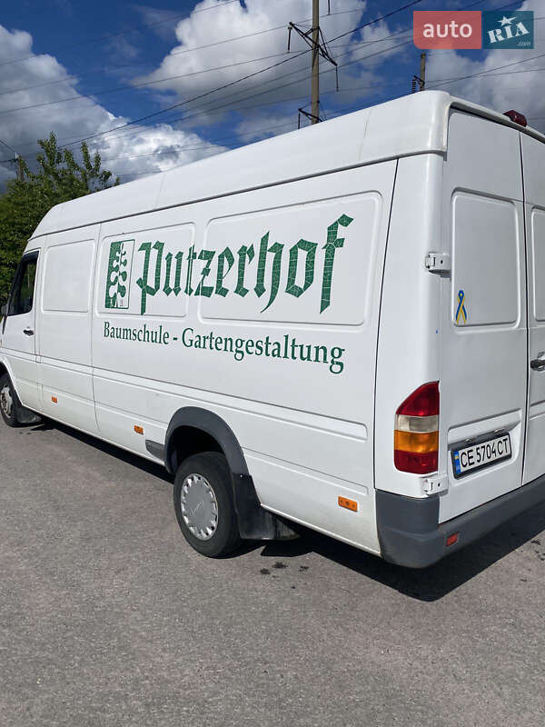 Грузовой фургон Mercedes-Benz Sprinter 1996 в Виннице