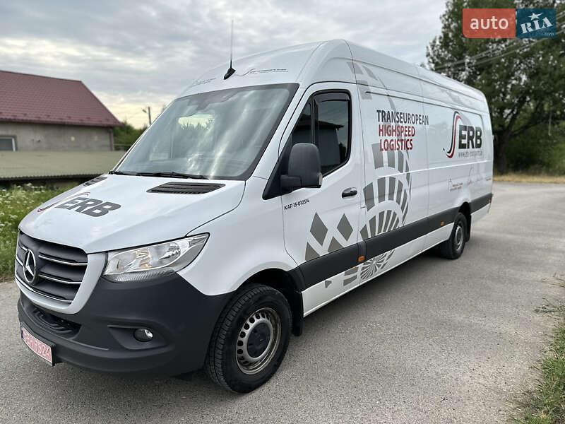 Грузовой фургон Mercedes-Benz Sprinter 2022 в Виноградове