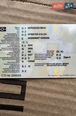 Туристический / Междугородний автобус Mercedes-Benz Sprinter 2011 в 