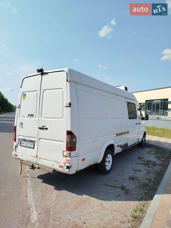 Рефрижератор Mercedes-Benz Sprinter 1997 в Житомирі