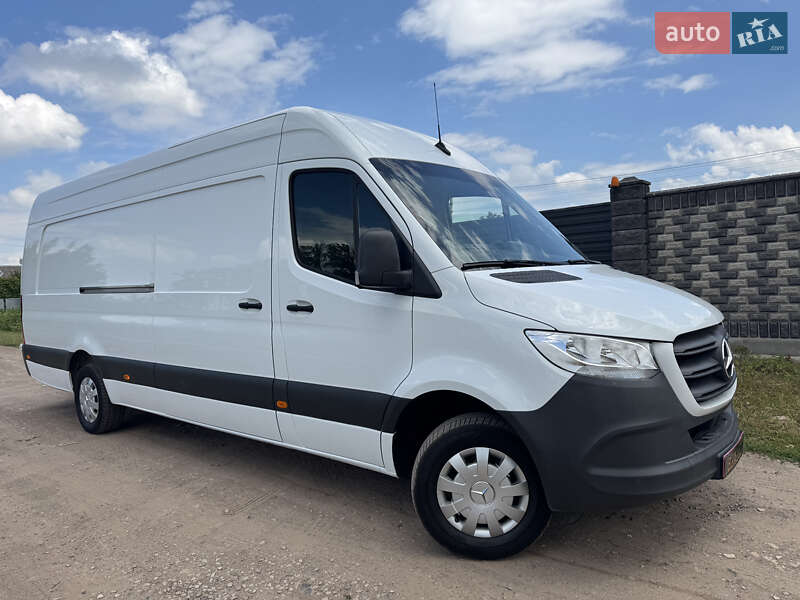 Рефрижератор Mercedes-Benz Sprinter 2020 в 