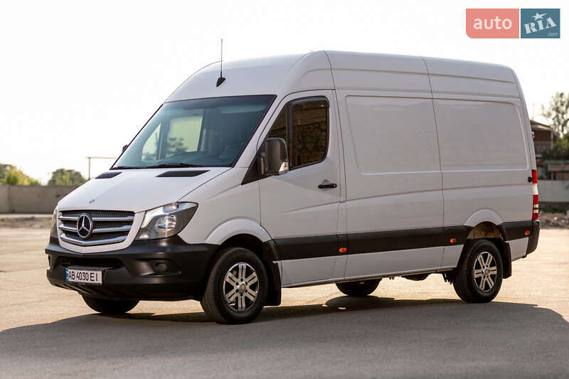 Mercedes-Benz Sprinter 2016