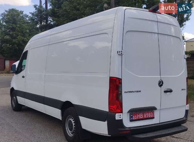 Грузовой фургон Mercedes-Benz Sprinter 2022 в Запорожье