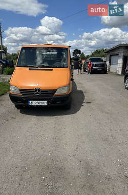 Эвакуатор Mercedes-Benz Sprinter 2003 в Запорожье