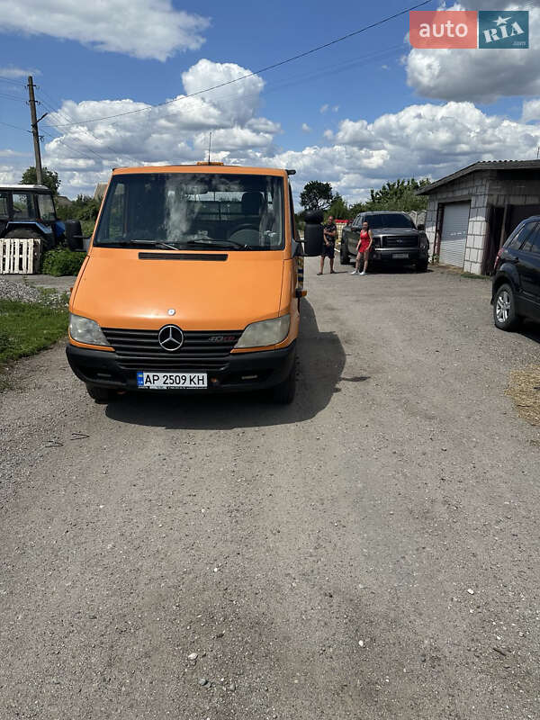 Евакуатор Mercedes-Benz Sprinter 2003 в Запоріжжі