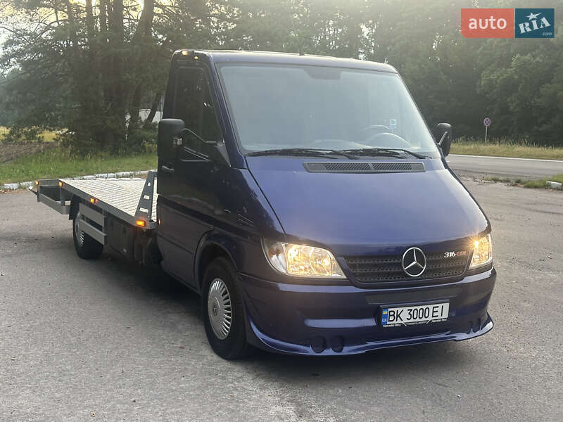 Автовоз Mercedes-Benz Sprinter 2005 в Ровно