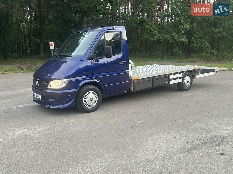 Автовоз Mercedes-Benz Sprinter 2005 в Ровно