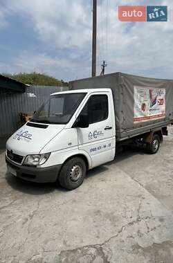 Тентованый Mercedes-Benz Sprinter 2005 в 