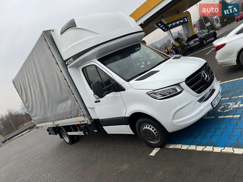 Тентованый Mercedes-Benz Sprinter 2022 в Калуше