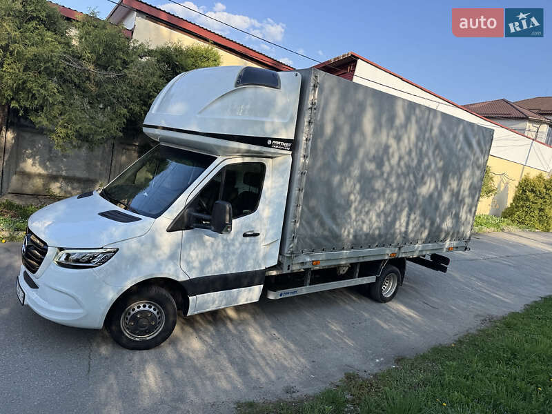 Тентованый Mercedes-Benz Sprinter 2022 в Калуше