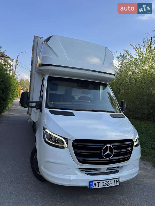 Тентованый Mercedes-Benz Sprinter 2022 в Калуше