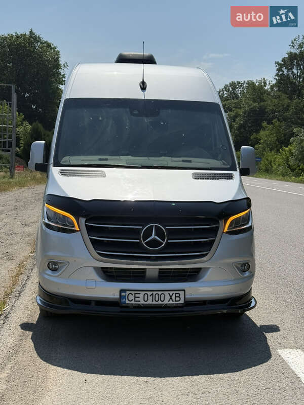 Мікроавтобус Mercedes-Benz Sprinter 2021 в Чернівцях