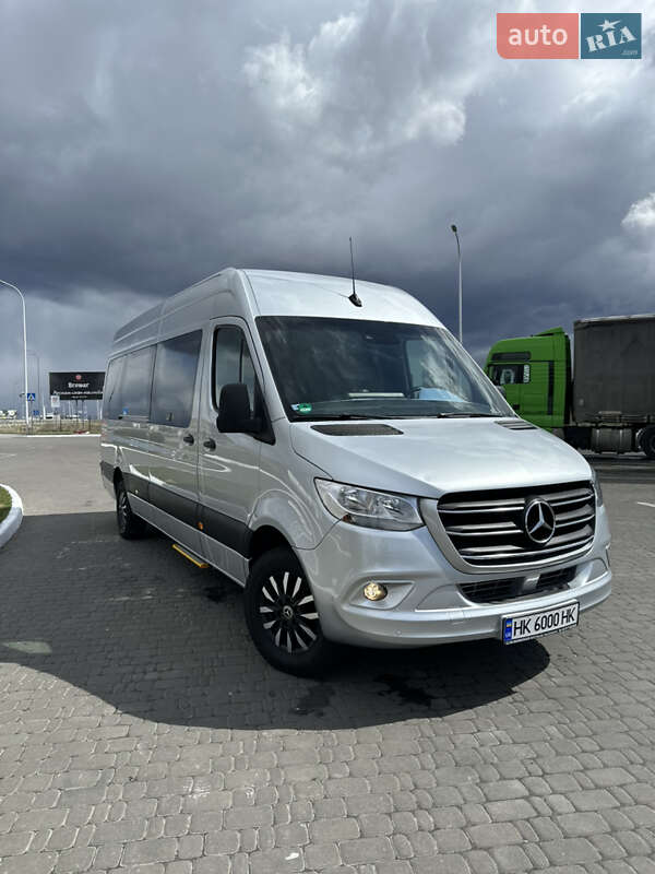 Микроавтобус Mercedes-Benz Sprinter 2018 в 