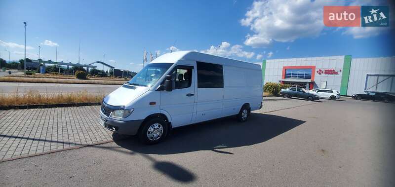 Мікроавтобус Mercedes-Benz Sprinter 2005 в Тячеві