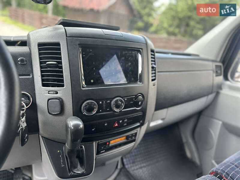 Туристический / Междугородний автобус Mercedes-Benz Sprinter 2010 в Березному