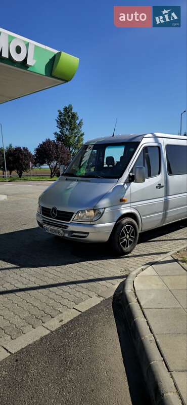 Микроавтобус Mercedes-Benz Sprinter 2002 в Вилке