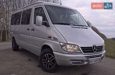 Микроавтобус Mercedes-Benz Sprinter 2002 в 