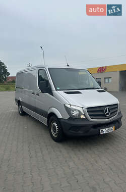 Вантажний фургон Mercedes-Benz Sprinter 2016 в Луцьку