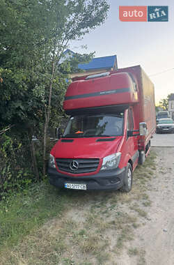 Вантажний фургон Mercedes-Benz Sprinter 2016 в Тячеві