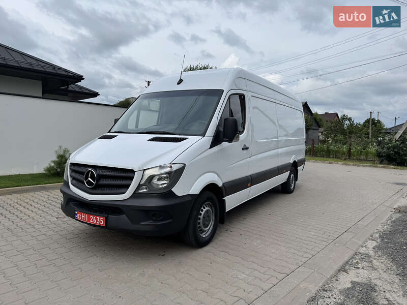 Mercedes-Benz Sprinter 2018