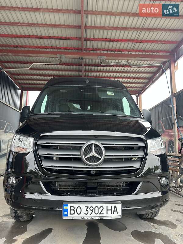 Вантажний фургон Mercedes-Benz Sprinter 2022 в Бучачі