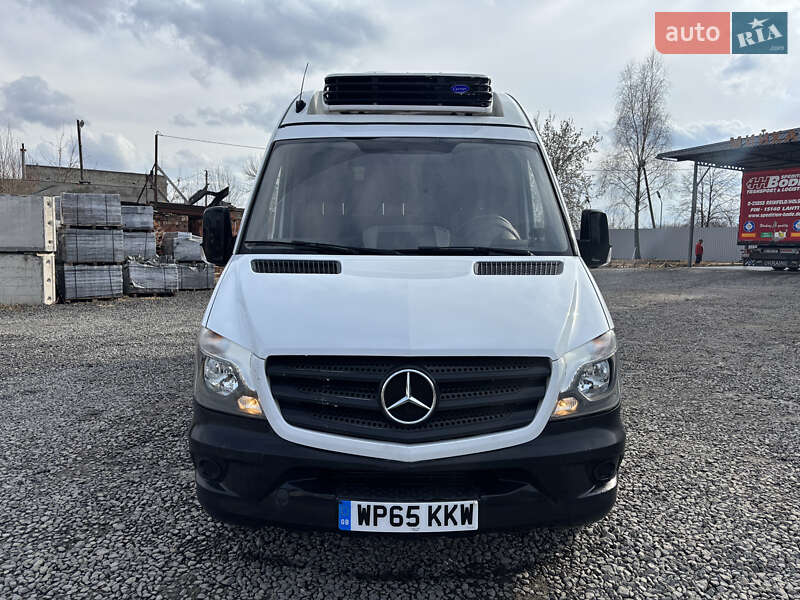 Рефрижератор Mercedes-Benz Sprinter 2015 в Костополе