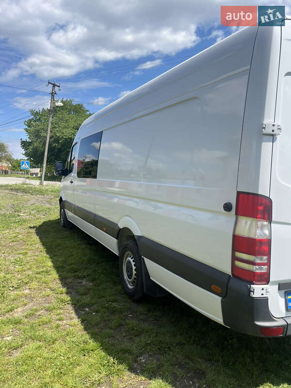 Вантажний фургон Mercedes-Benz Sprinter 2007 в Глибокій