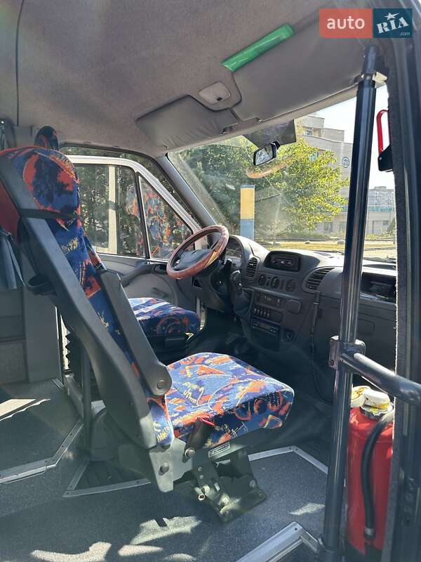 Микроавтобус Mercedes-Benz Sprinter 2002 в Одессе