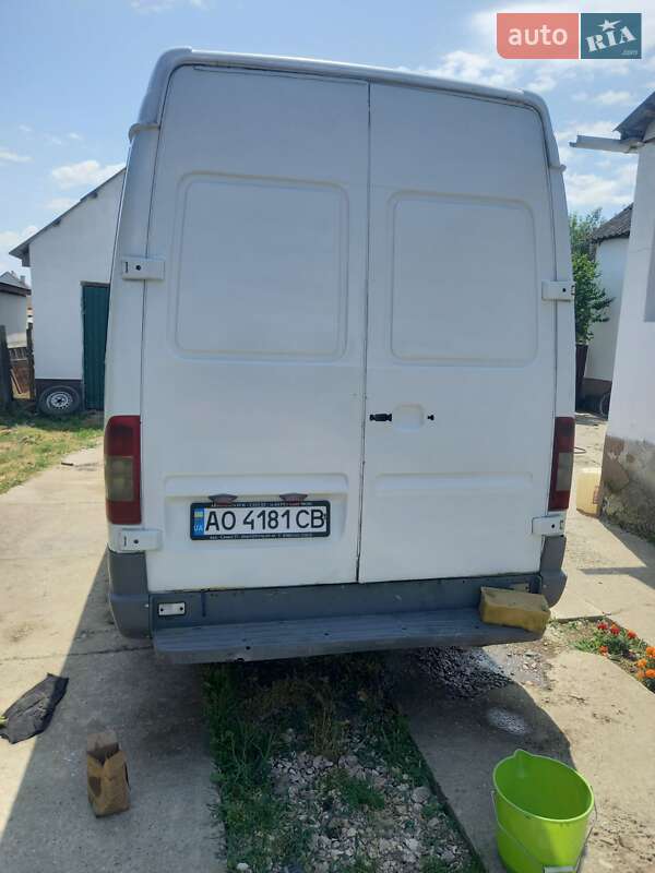 Приміський автобус Mercedes-Benz Sprinter 1999 в Береговому