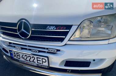 Автовоз Mercedes-Benz Sprinter 2002 в Виннице