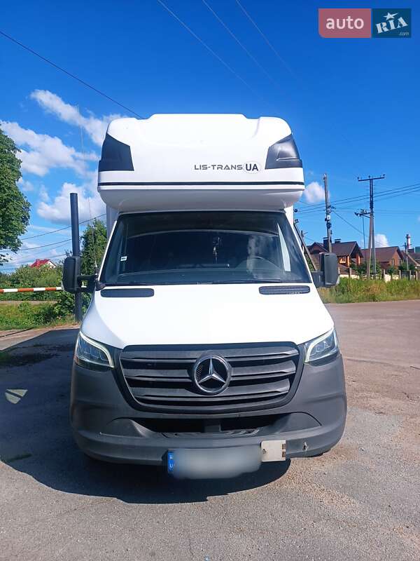 Рефрижератор Mercedes-Benz Sprinter 2018 в Житомире