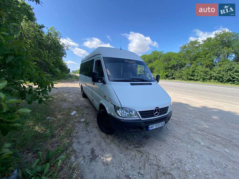 Пригородный автобус Mercedes-Benz Sprinter 2000 в Запорожье