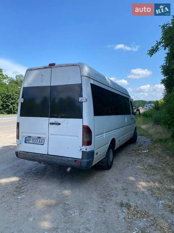 Пригородный автобус Mercedes-Benz Sprinter 2000 в Запорожье