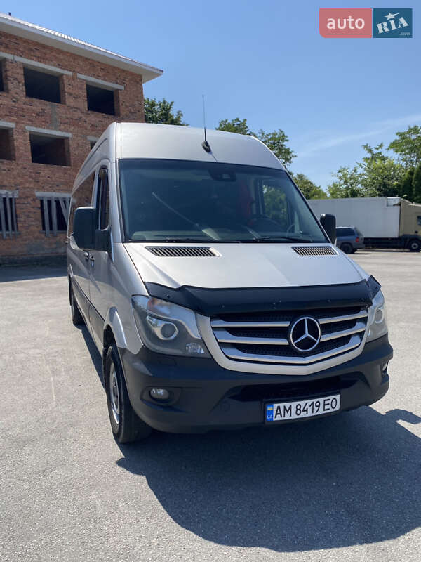 Грузопассажирский фургон Mercedes-Benz Sprinter 2017 в Житомире