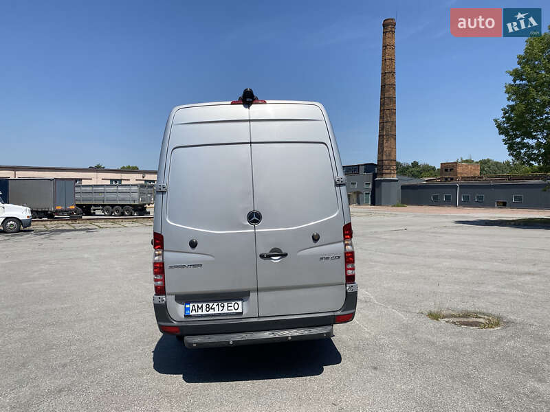 Грузопассажирский фургон Mercedes-Benz Sprinter 2017 в Житомире