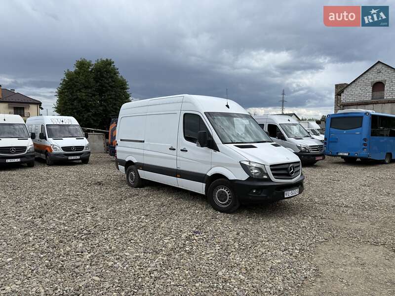 Mercedes-Benz Sprinter 2015