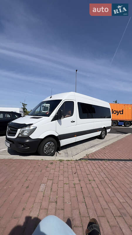 Микроавтобус Mercedes-Benz Sprinter 2016 в 
