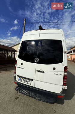Микроавтобус Mercedes-Benz Sprinter 2012 в 