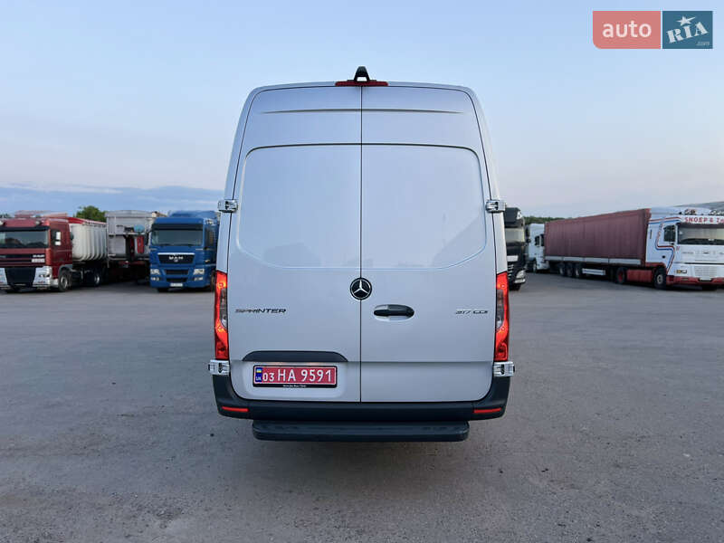 Грузовой фургон Mercedes-Benz Sprinter 2022 в Виннице