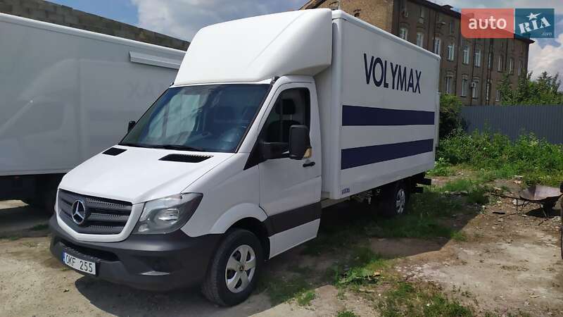 Mercedes-Benz Sprinter 2017