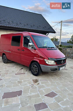 Грузопассажирский фургон Mercedes-Benz Sprinter 2004 в Коломые